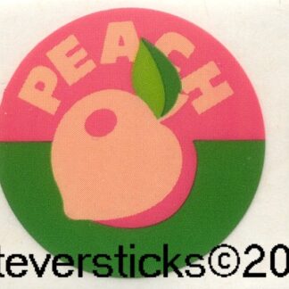 Vintage CTP Sniff Sticker Strip: 1987 Peach