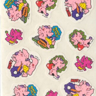 Trend Glossy Die-Cut Sniff Sheet: Red Hots