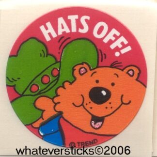 Trend Glossy Sniff Sticker: Cherry (Hat's Off)
