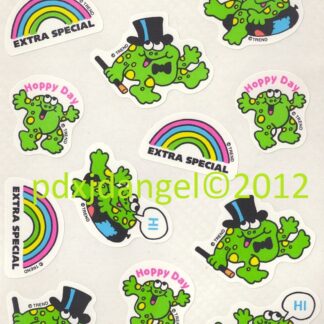 Trend Glossy Die-Cut Sniff Sheet: Spearmint