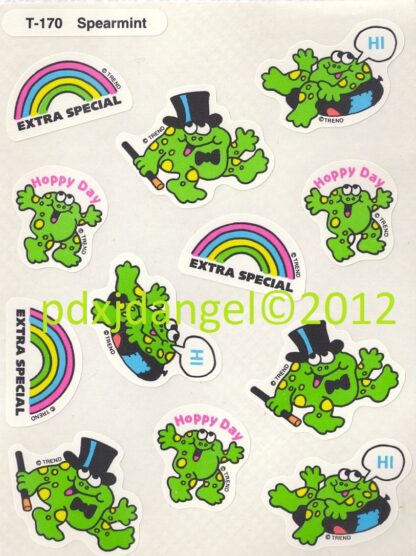 Trend Glossy Die-Cut Sniff Sheet: Spearmint