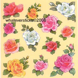 Standard Publishing Sniff Sticker Sheet:  Roses
