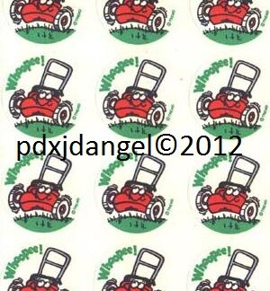 Trend Matte Sniff Sticker Sheet:  Grass