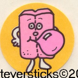 Vintage Eureka Sniff Sticker Strip:  Bubblegum, #1