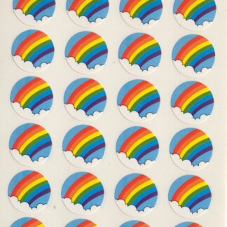 Trend Vintage Glossy Sniff Mini Sticker Sheet:  Fresh Breeze