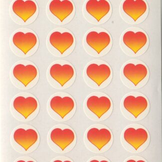 Trend Vintage Glossy Sniff Mini Sticker Sheet:  Cherry