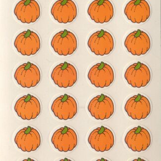 Trend Vintage Glossy Sniff Mini Sticker Sheet:  Pumpkin Pie