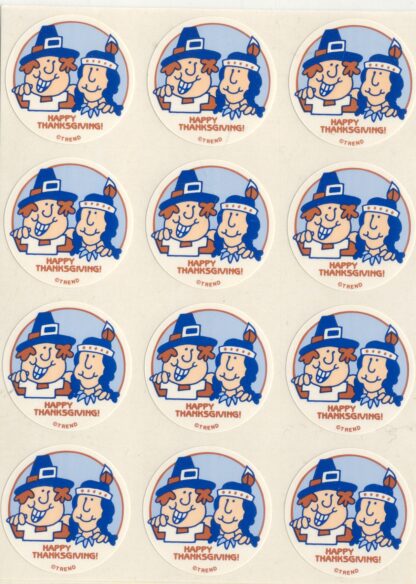 Trend Vintage Glossy Sniff Sticker Sheet:  Pilgrim