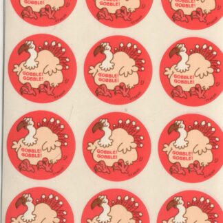 Trend Vintage Glossy Sniff Sticker Sheet:  Spice