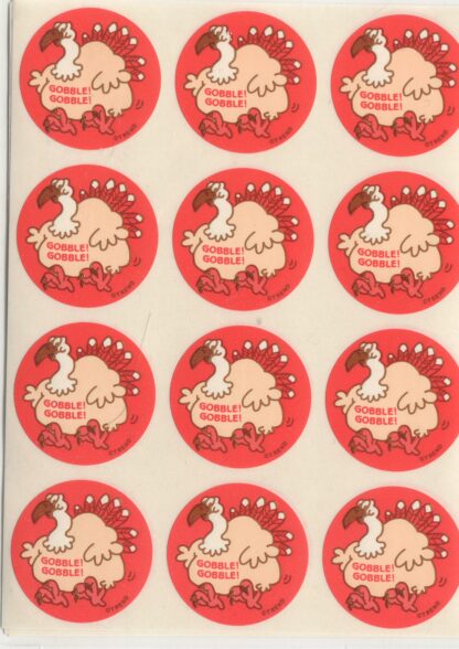 Trend Vintage Glossy Sniff Sticker Sheet:  Spice