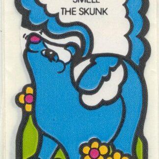 Mello Smello Matte Sniff Sticker-Skunk