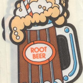 Mello Smello Matte Sniff Sticker-Root Beer, S1