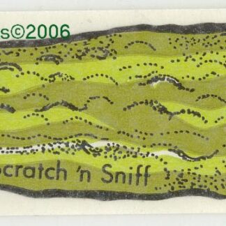 Mello Smello Matte Sniff Sticker-Pickle