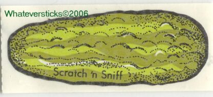 Mello Smello Matte Sniff Sticker-Pickle