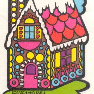 Mello Smello Matte Sniff Sticker-Gingerbread