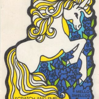 Mello Smello Matte Sniff Sticker-Flowers