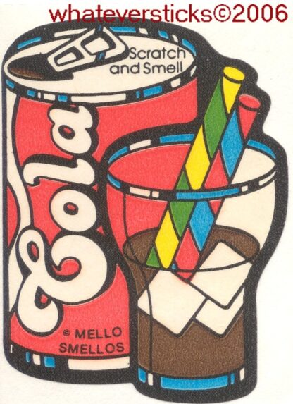 Mello Smello Matte Sniff Sticker-Cola, S2