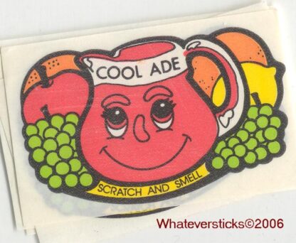 Mello Smello Matte Sniff Sticker-Cool Ade