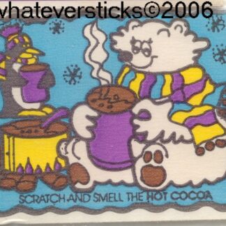 Mello Smello Matte Sniff Sticker-Hot Cocoa