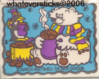 Mello Smello Matte Sniff Sticker-Hot Cocoa