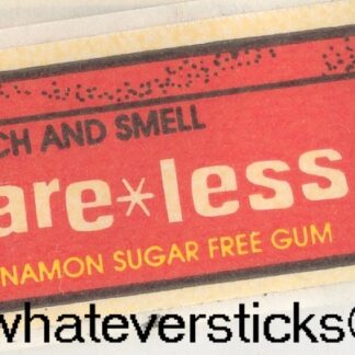 Mello Smello Matte Sniff Sticker-Cinnamon Gum