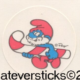 Smurf Matte Sniff Sticker Strip-Peppermint