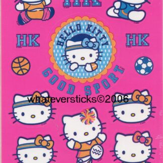 AGC Sniff Sticker Sheet: Hello Kitty (Cotton Candy)