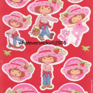 AGC Sniff Sticker Sheet: Strawberry Shortcake (Design 2)