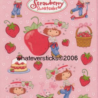 AGC Sniff Sticker Sheet: Strawberry Shortcake (Design 1)