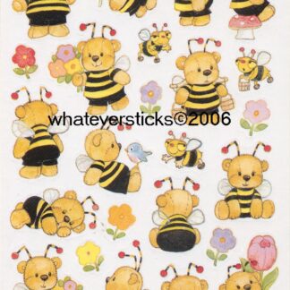 AGC Sniff Sticker Sheet: Bees (Honey)