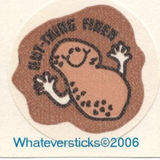 Trend Matte Sniff Sticker-Peanut (older)