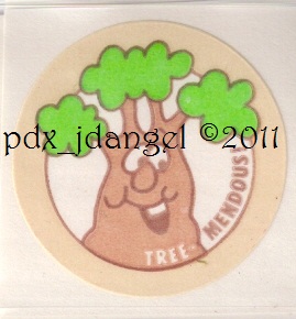 Trend Matte Sniff Sticker-Wood (No Trend)