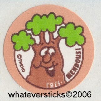 Trend Matte Sniff Sticker-Wood (Trend)