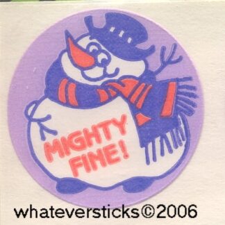 Trend Matte Sniff Sticker-Vanilla