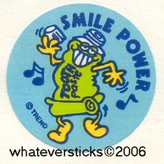 Trend Matte Sniff Sticker-Toothpaste