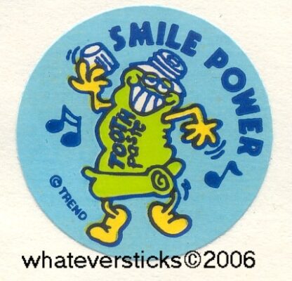 Trend Matte Sniff Sticker-Toothpaste