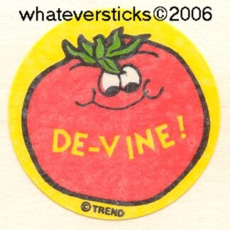 Trend Matte Sniff Sticker-Tomato