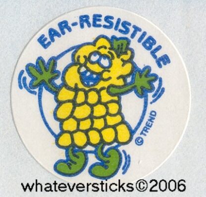 Trend Matte Sniff Sticker-Sweet Corn