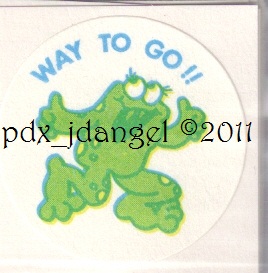 Trend Matte Sniff Sticker-Spearmint (No Trend)