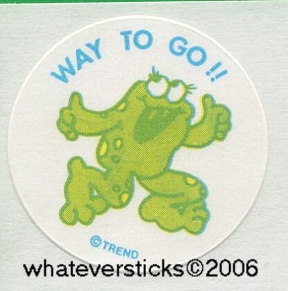 Trend Matte Sniff Sticker-Spearmint (Trend)