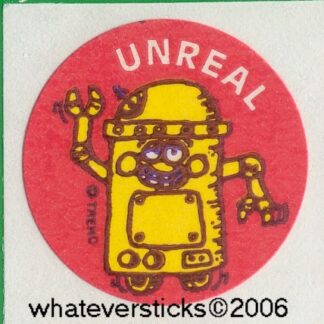 Trend Matte Sniff Sticker-Robot