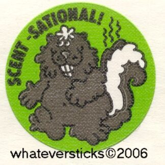 Trend Matte Sniff Sticker-Skunk