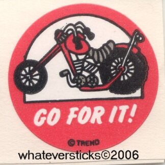 Trend Matte Sniff Sticker-Rubber Tire