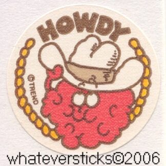 Trend Matte Sniff Sticker-Raspberry