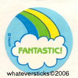 Trend Matte Sniff Sticker-Rainbow