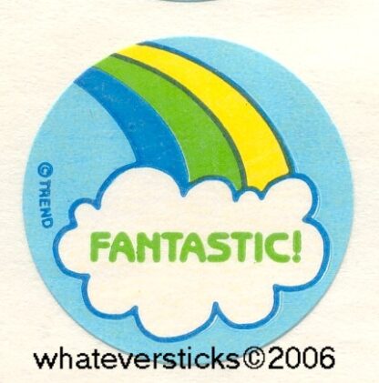 Trend Matte Sniff Sticker-Rainbow