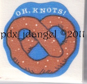 Trend Matte Sniff Sticker-Pretzel (No Trend)