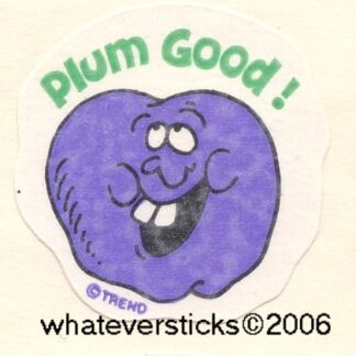 Trend Matte Sniff Sticker-Plum (Trend)
