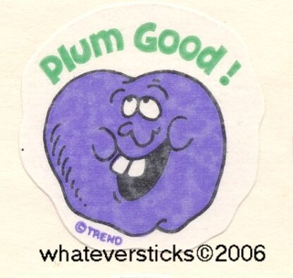 Trend Matte Sniff Sticker-Plum (Trend)