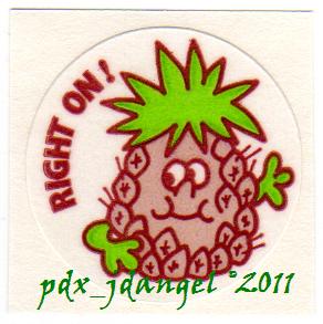 Trend Matte Sniff Sticker-Pineapple (No Trend)